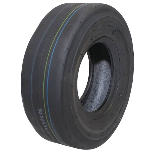 Stens New Tire For Kenda 21351E72, 104040552B1 Tire Size 11X4.00-5, Tread Slick 160-661 - main